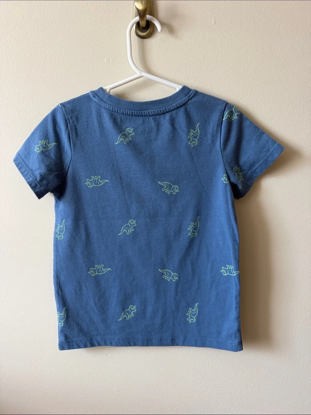 Bundle Cat & Jack Boys Tees Size 3T Navy and Gray Short-Sleev